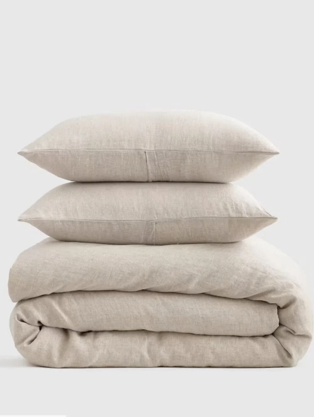 Quince European Linen Duvet Cover Set - King/Cali King